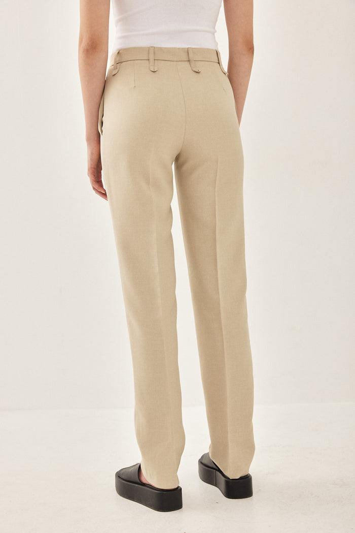 Mid Rise Slim Daddy Pants