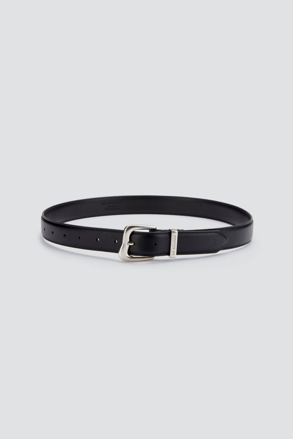 Wide Buckle Belt