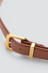 Wide Buckle Belt