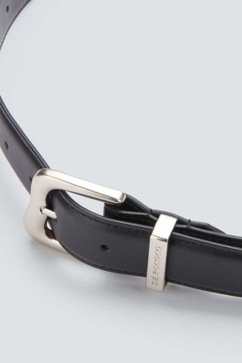 Wide Buckle Belt