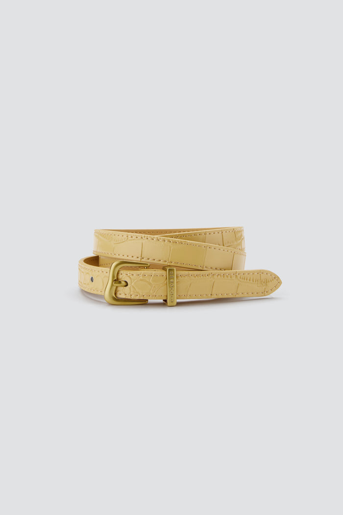 DR Croco Belt