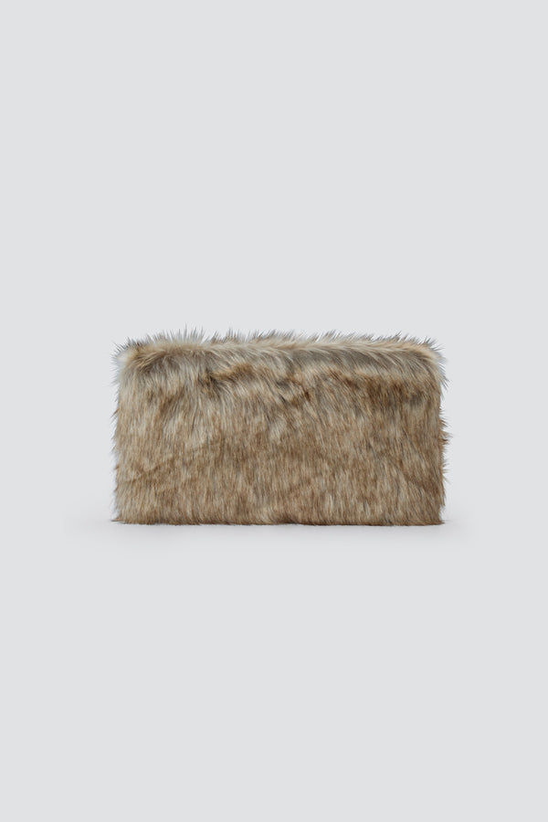 Faux Fur Clutch