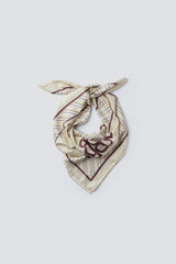 Signature Monogram Scarf