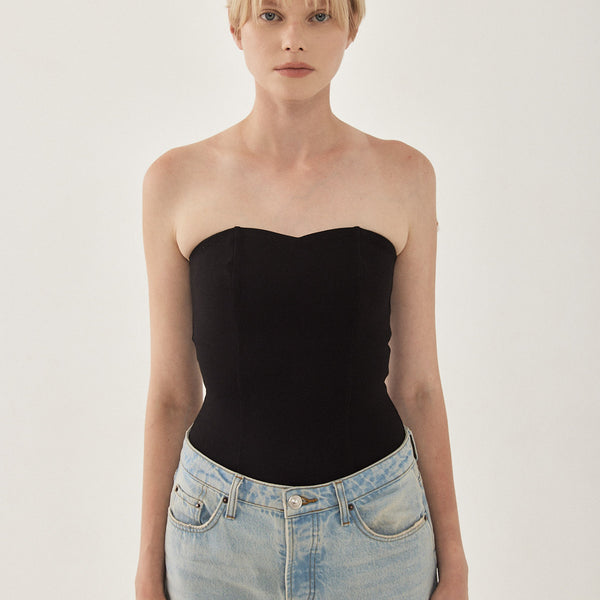 Jersey Strapless Top – Dé Rococo