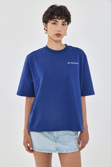 Oversized Flock T Shirt