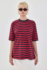 Oversized Striped T Shirt