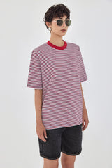 Oversized Striped T Shirt