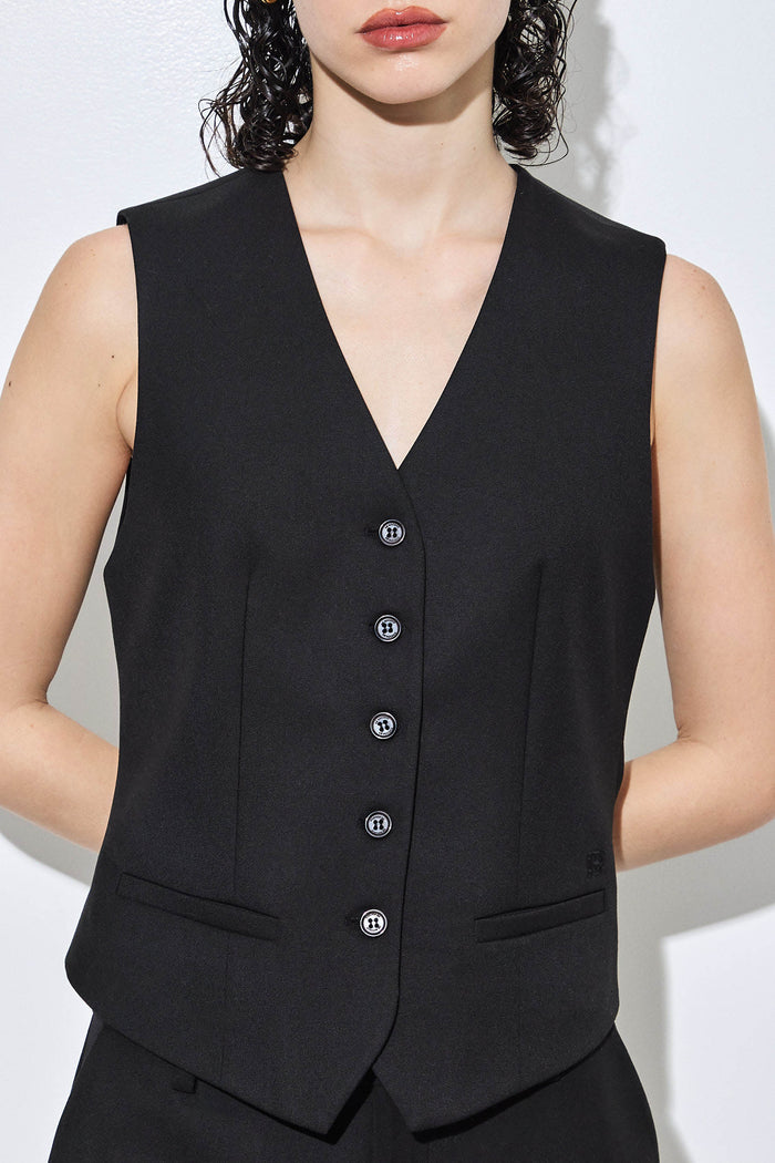 Tailored Classic Daddy Vest