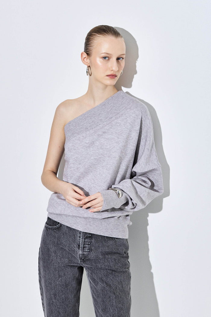 One Shoulder Jumper