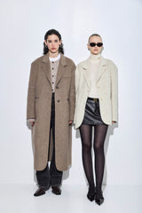 Double Wool Coat