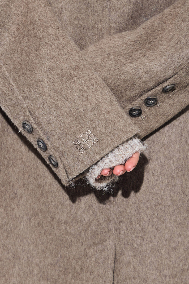 Double Wool Coat