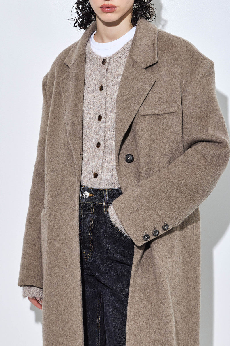 Double Wool Coat