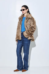 Faux Fur Coat