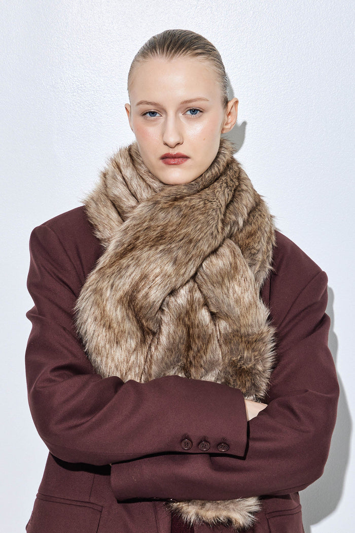 Faux Fur Scarf