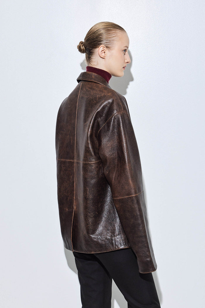 Signature Leather Jacket