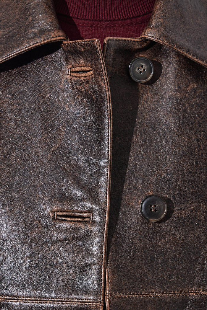 Signature Leather Jacket