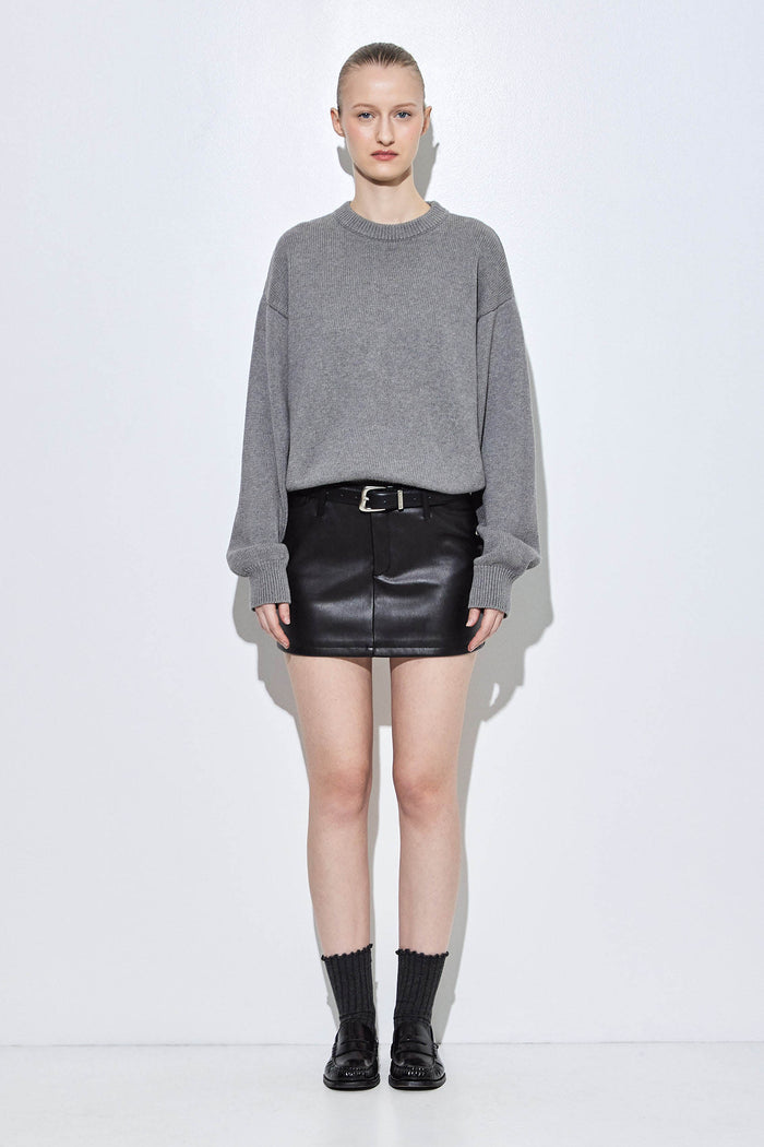 Cotton Crew Neck Sweater