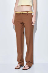 Low Rise Tailored Daddy Pants