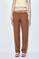 Low Rise Tailored Daddy Pants