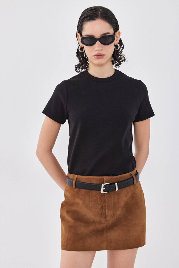 Heavy Cotton Relaxed T Shirt