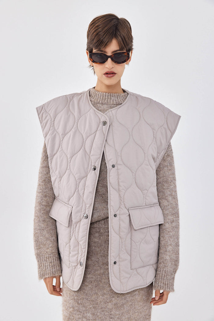 Quilted Vest