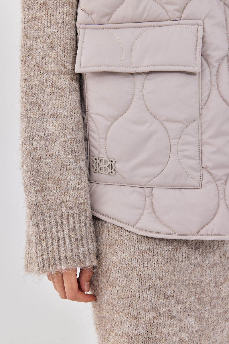 Quilted Vest