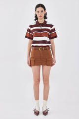 Micro Mini Cargo Skirt