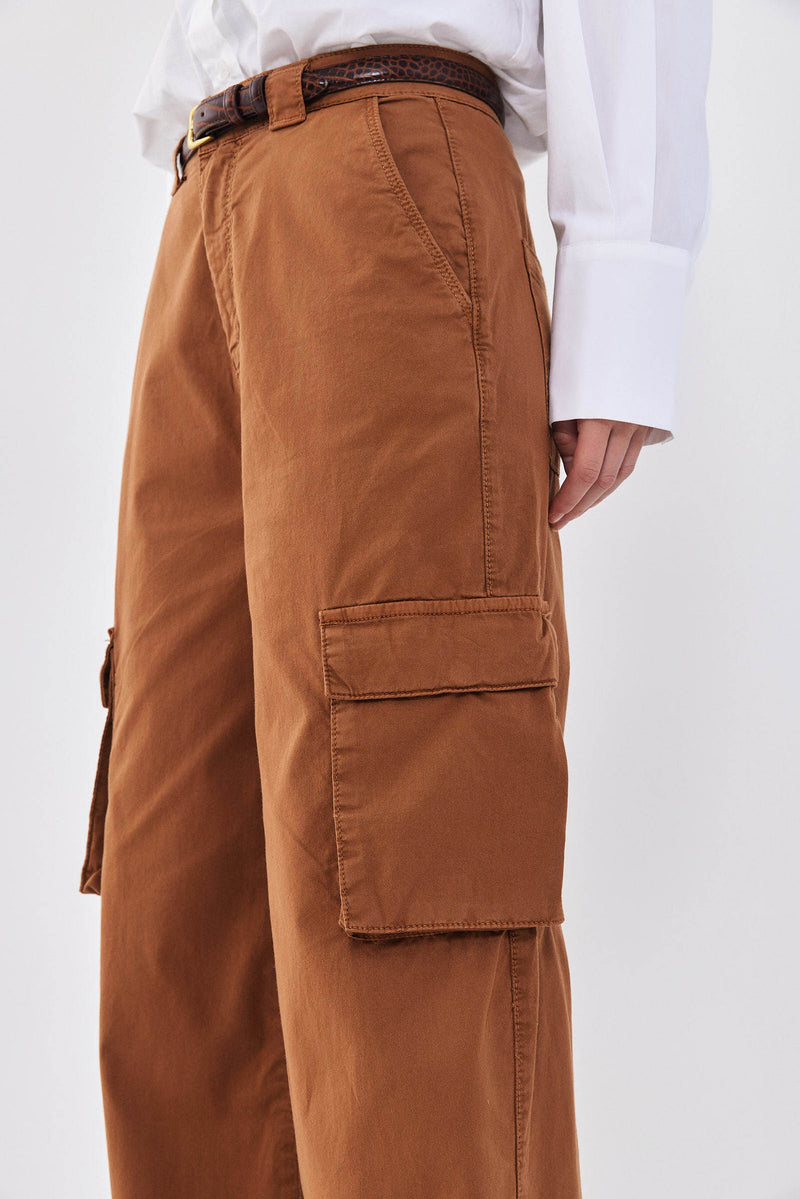 High Waisted Cargo Pants