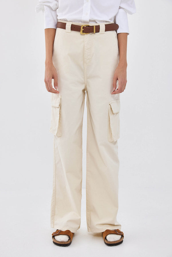 High Waisted Cargo Pants