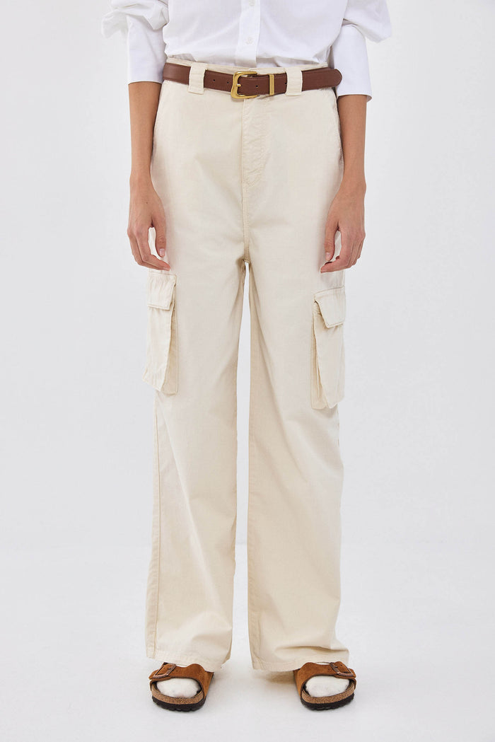 High Waisted Cargo Pants