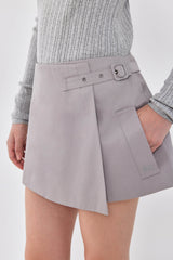 Wrap Mini Skirt