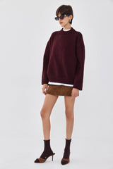 Mockneck Oversized Jumper