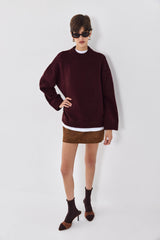 Mockneck Oversized Jumper