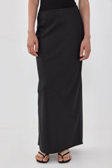 Satin Slip Maxi Skirt