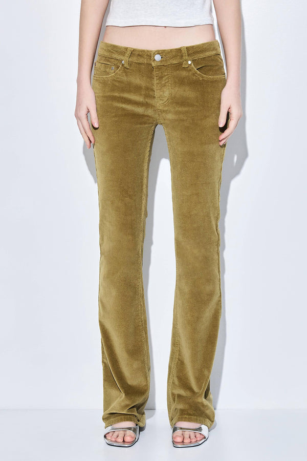 Low Rise Corduroy Bootcut Pants