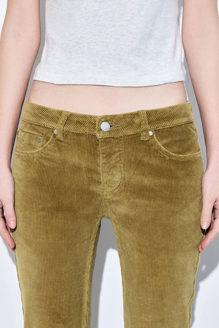 Low Rise Corduroy Bootcut Pants