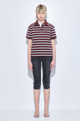 Heavy Cotton Short Sleeved Polo Shir