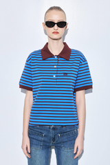 Heavy Cotton Short Sleeved Polo Shirt