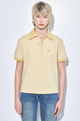 Heavy Cotton Short Sleeved Polo Shirt