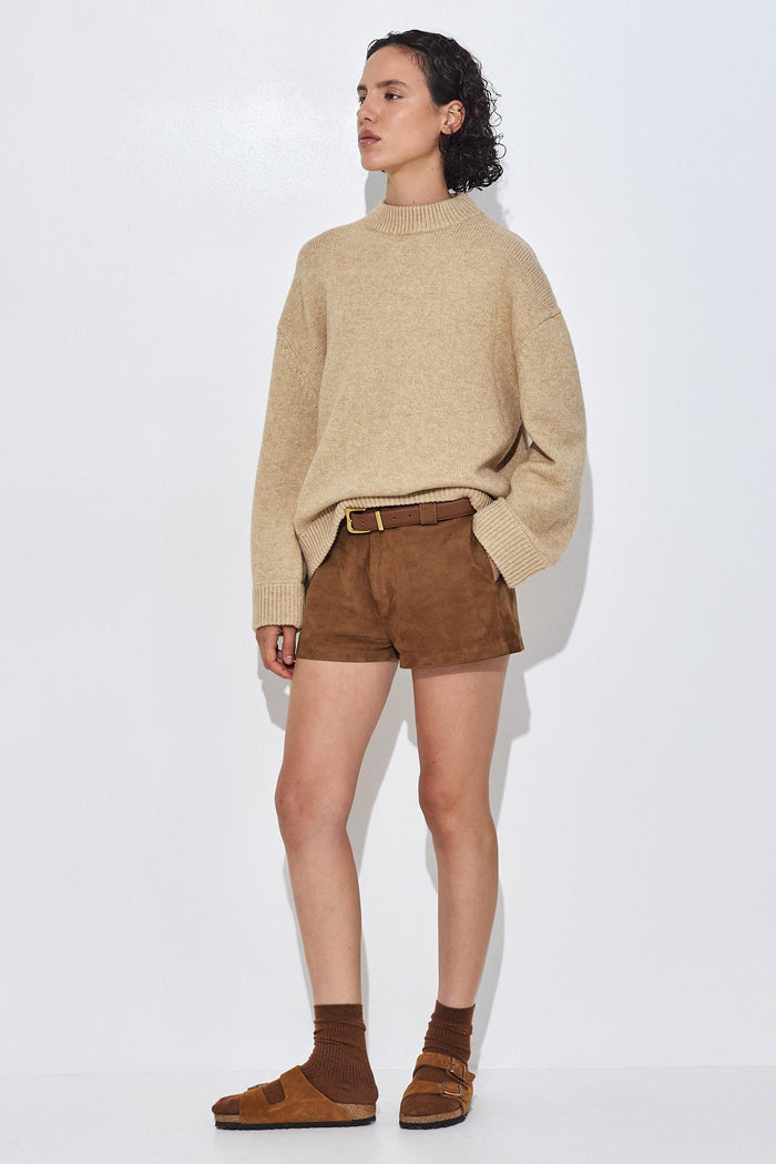 Mockneck Oversized Jumper