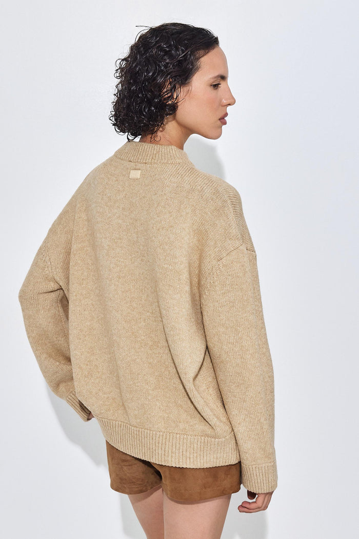 Mockneck Oversized Jumper