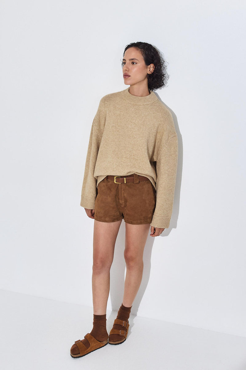 Mockneck Oversized Jumper