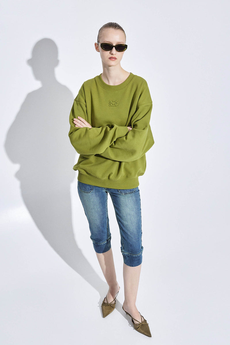 Oversized Fleece Crewneck