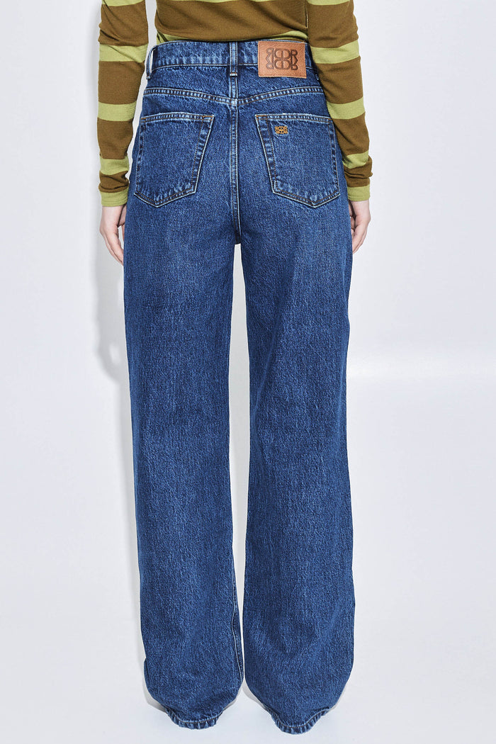 No.8| High Waisted Wide Leg Denim