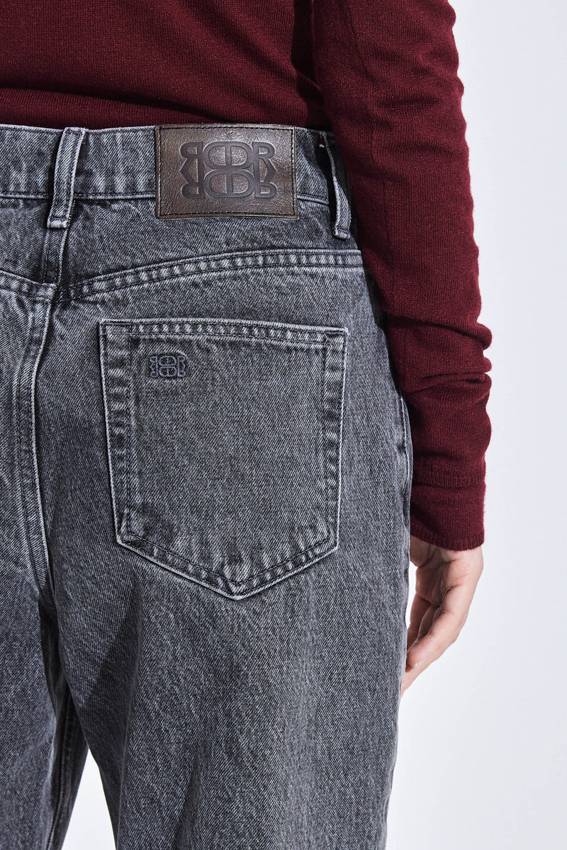 No.11| Mid Rise Full Length Baggy Denim