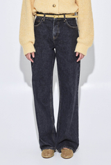 No.11| Mid Rise Full Length Baggy Denim