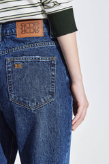 No.11| Mid Rise Full Length Baggy Denim