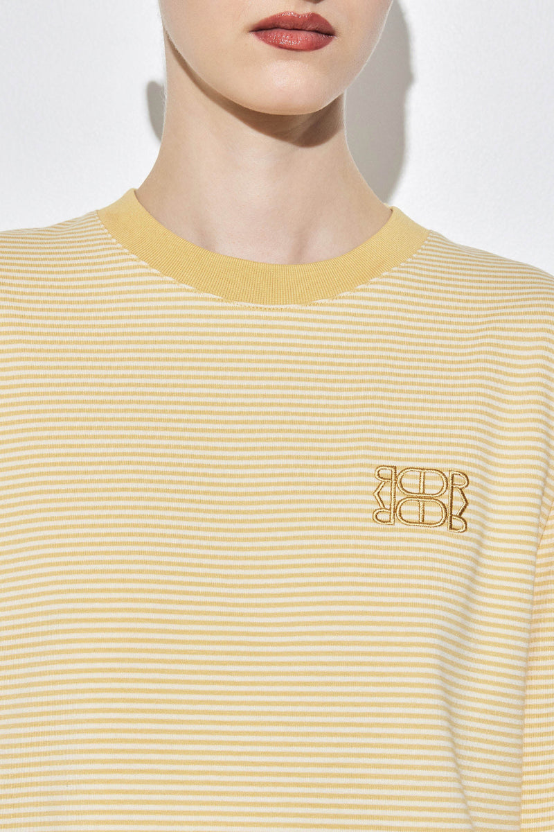 Heavy Cotton Striped Shirt