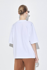 Oversized Flock T Shirt