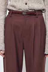 Tailored Tapered Daddy Pants